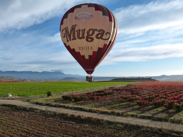 Sobrevolando La Rioja